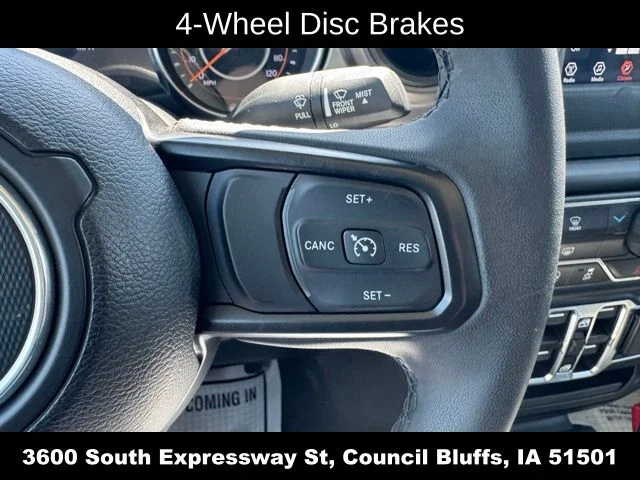 Used 2023 Yellow Jeep Sport S image 24