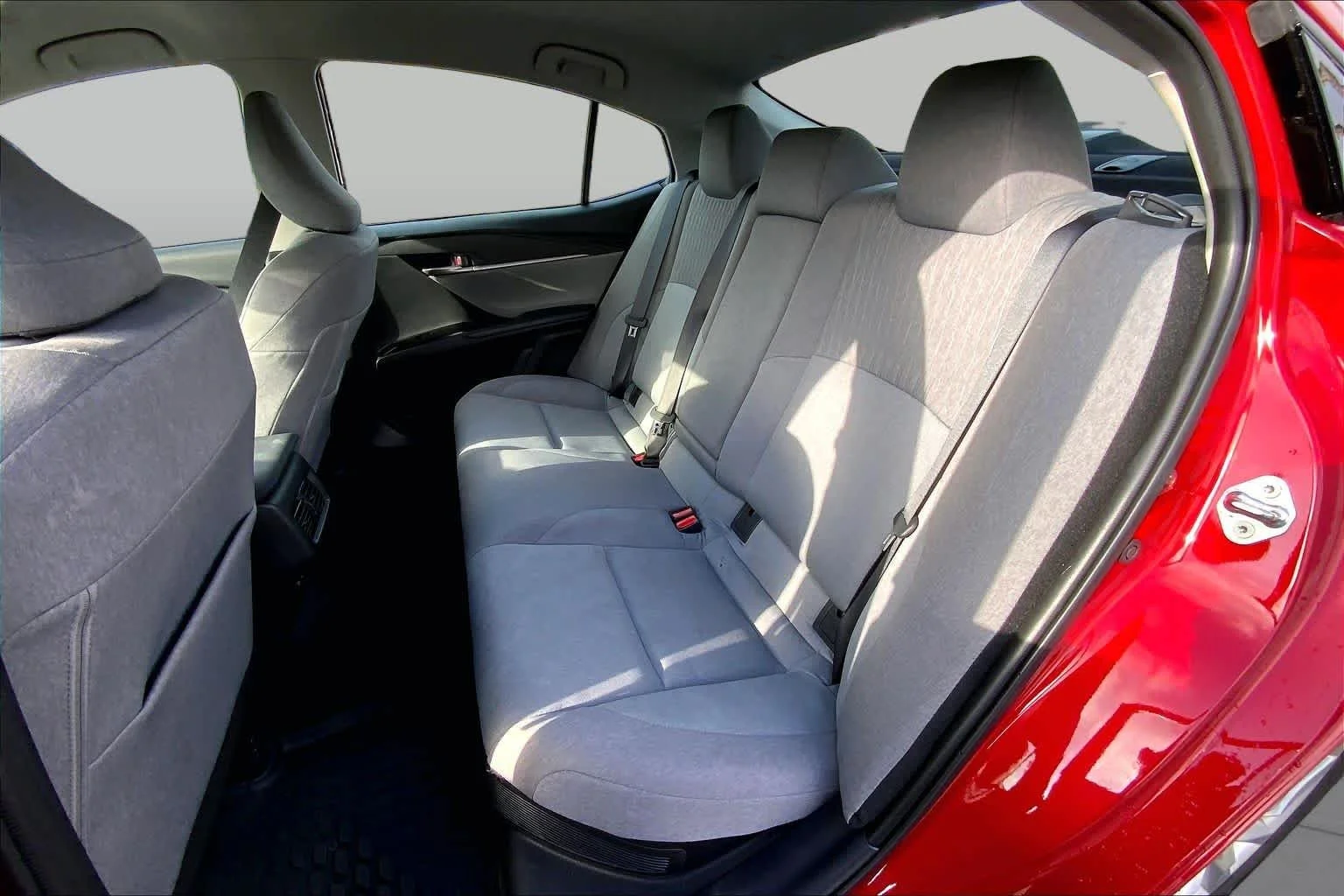 Certified Used 2025 Supersonic Red Toyota LE image 20