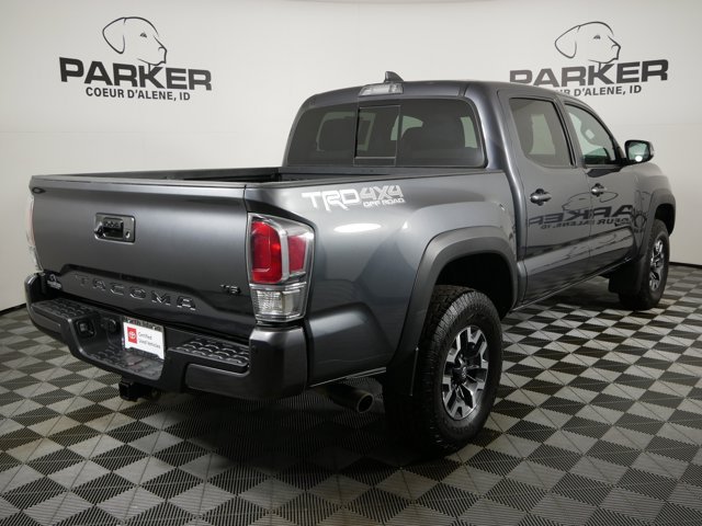 Used 2023 Magnetic Gray Metallic Toyota Double Cab TRD Off-Road w/ Technology Pkg image 5