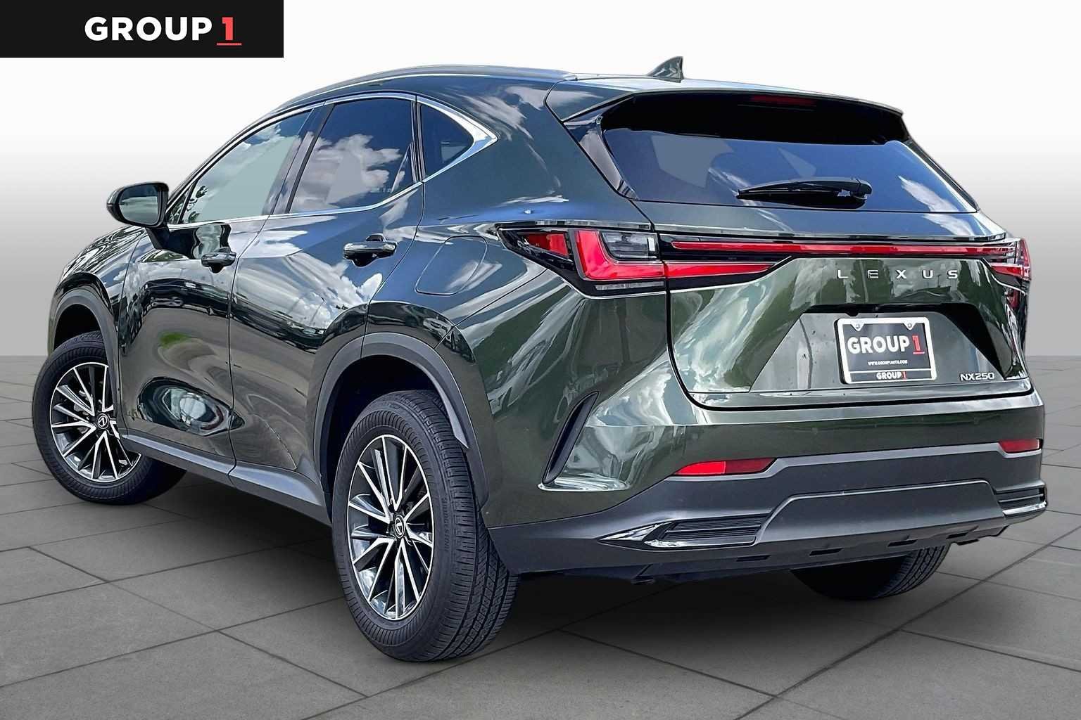 Certified Used 2025 Nori Green Pearl Lexus Premium image 10