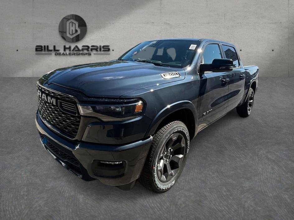 New 2026 Forged Blue Metallic RAM Big Horn/Lone Star image 1