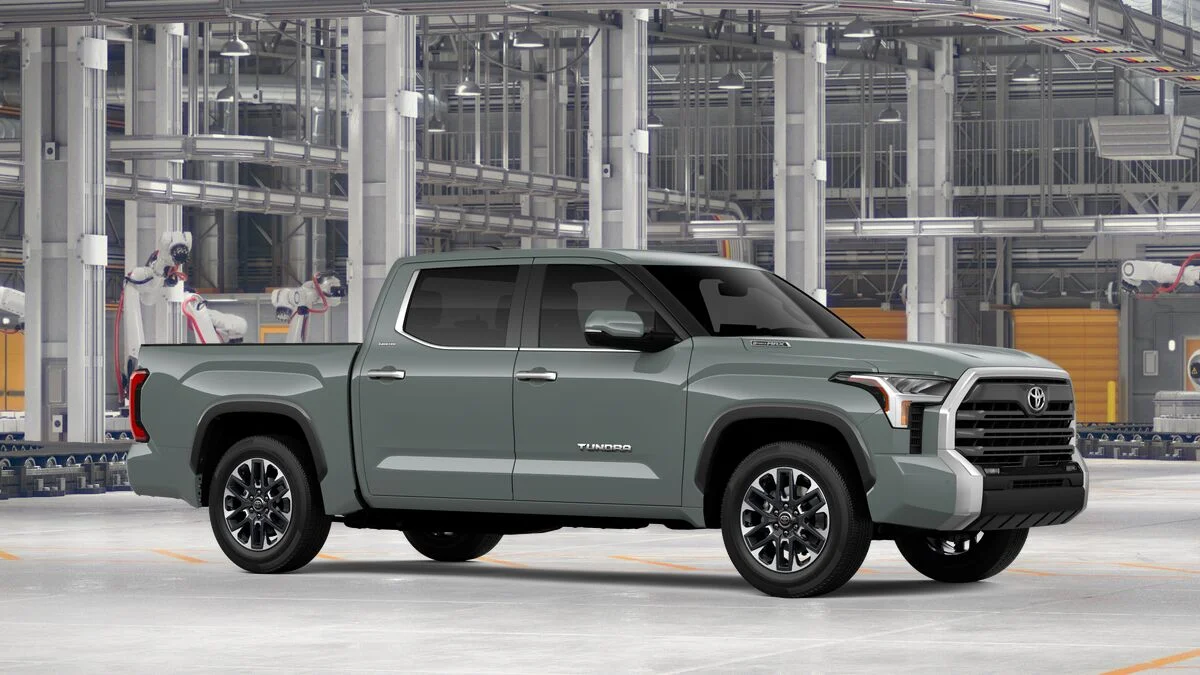 New 2026 Lunar Rock Toyota Limited image 14