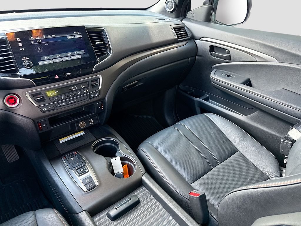 Used 2022 Platinum White Pearl Honda TrailSport image 24