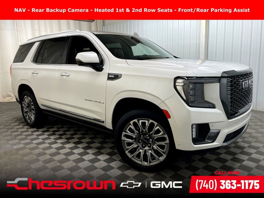 2024 GMC Yukon 4WD Denali Ultimate's photo