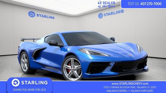 2026 Chevrolet Stingray 1LT