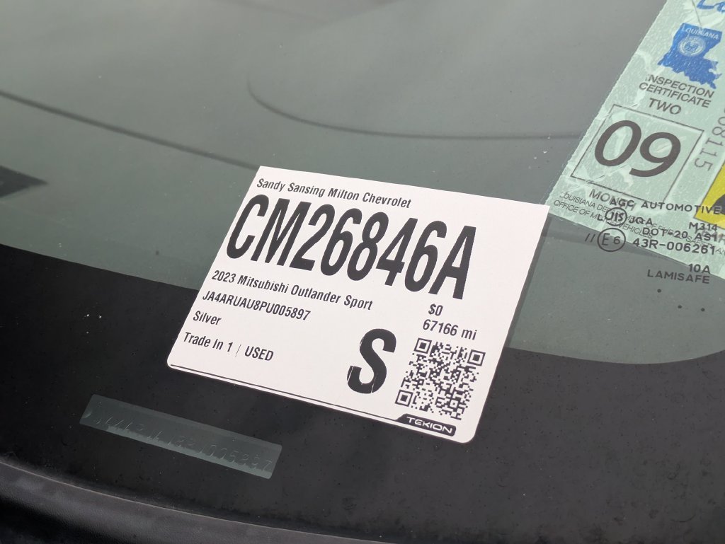Used 2023 Silver Mitsubishi 2.0 ES image 6