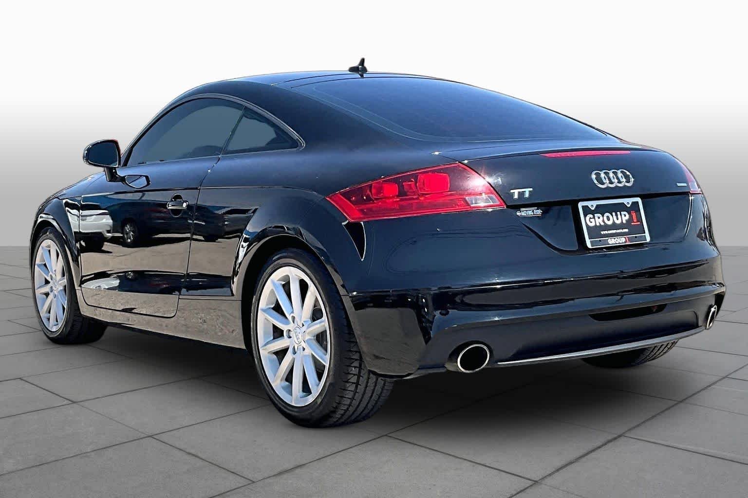 Used 2012 Brilliant Black Audi 2.0T Premium Plus image 11