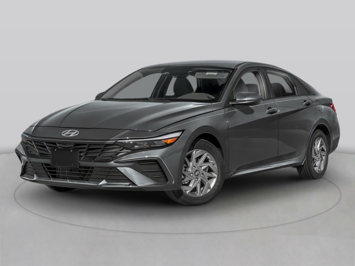 2025 Hyundai Elantra Blue