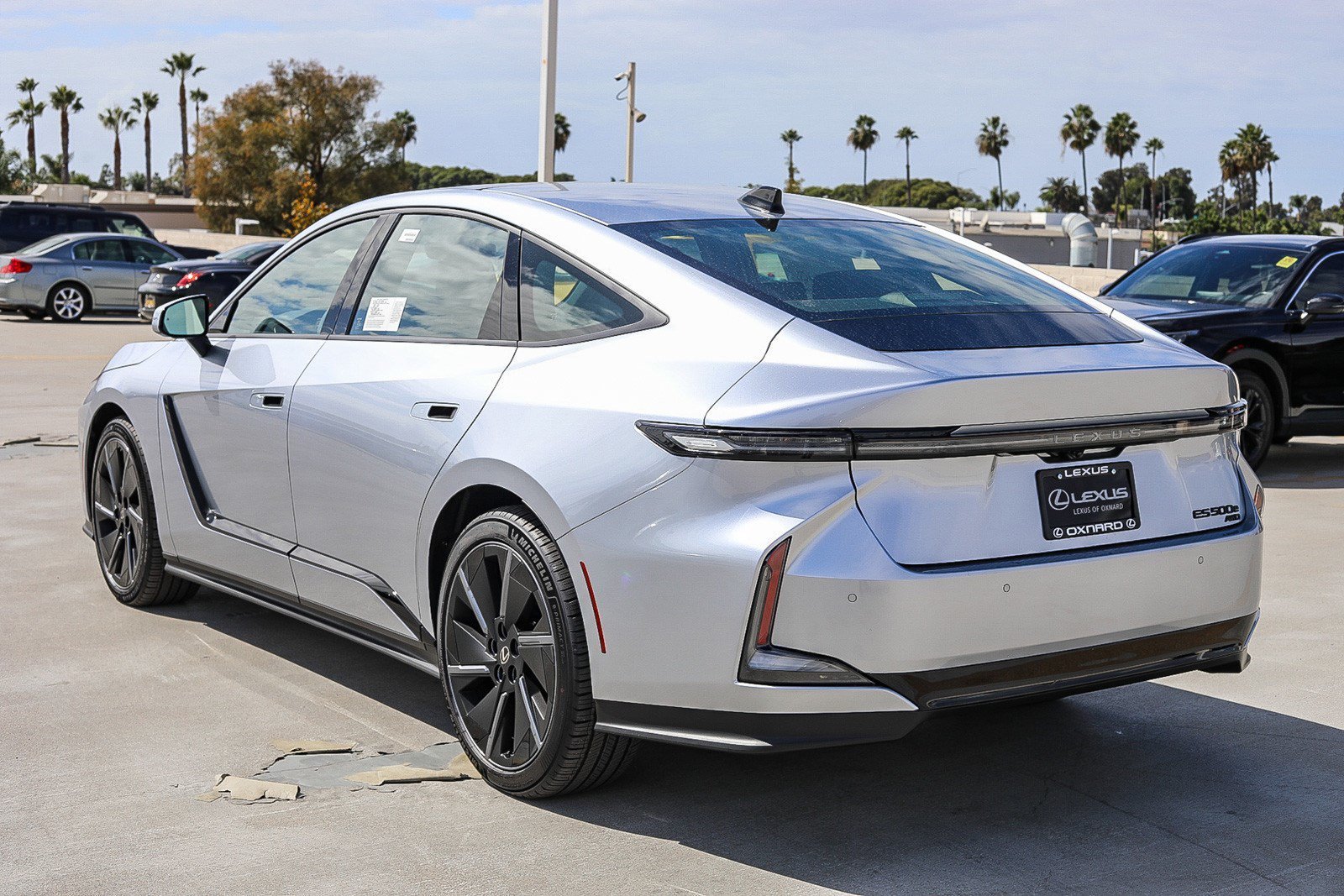 New 2026 Iridium Lexus ES 500e PREMIUM AWD image 13