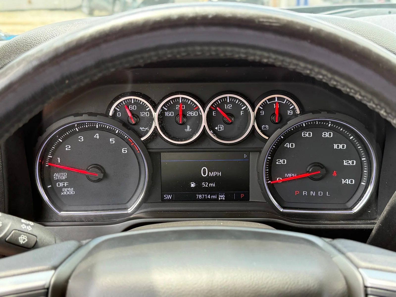 Used 2020 Black Chevrolet LT Trail Boss image 38