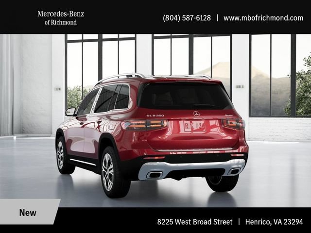 New 2026 MANUFAKTUR Patagonia Red Metallic Mercedes-Benz GLB 250 image 69