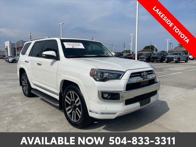 Certified Used 2022 White Toyota Limited image 48