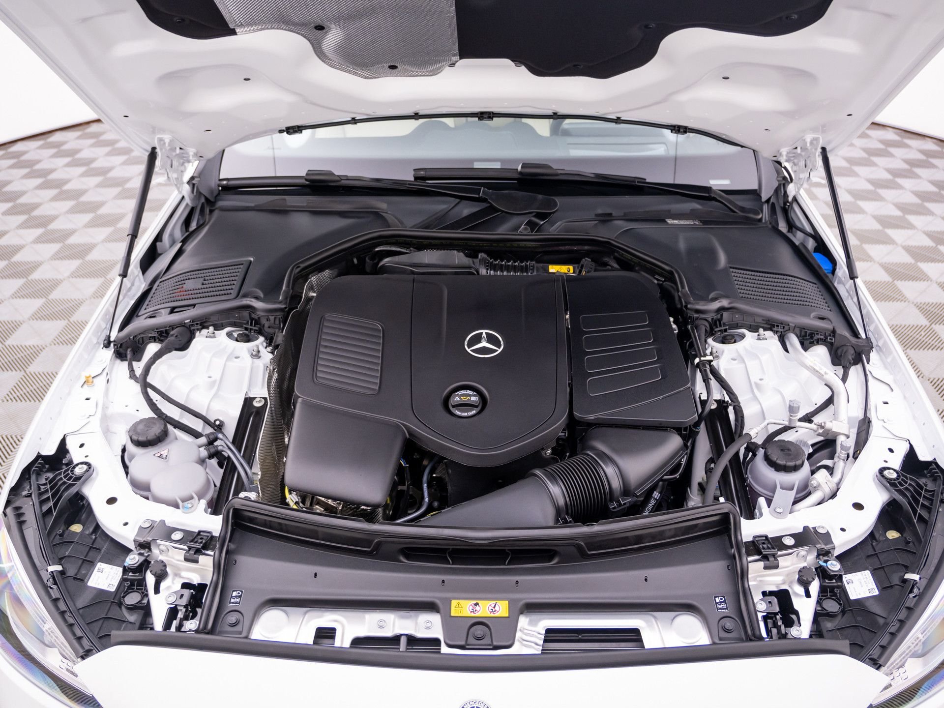 New 2026 White Mercedes-Benz C 300 image 29