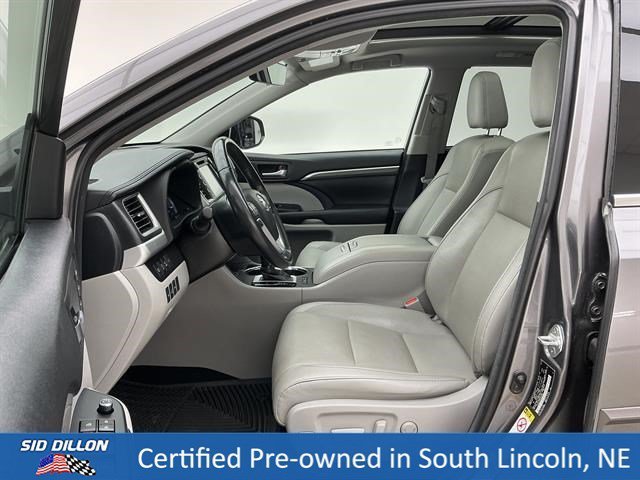 Certified Used 2018 Predawn Gray Mica Toyota Limited Platinum image 17