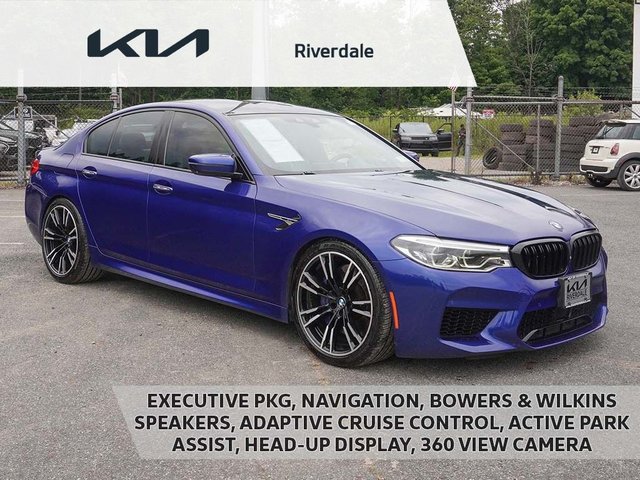 2018 BMW M5 Base