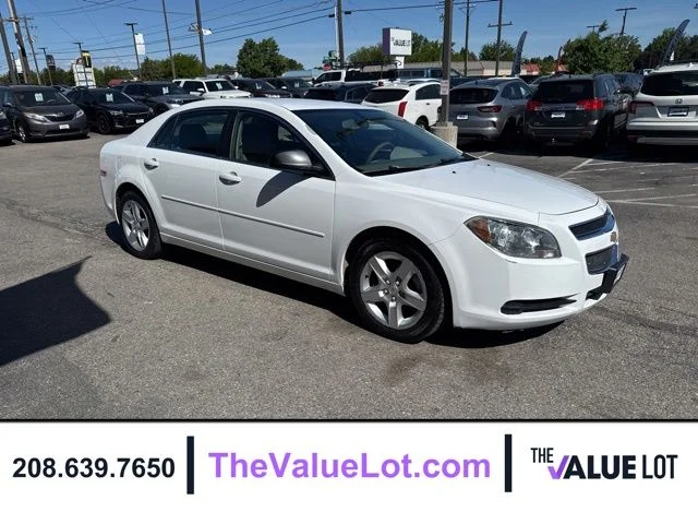 Used 2012 White Chevrolet LS image 2