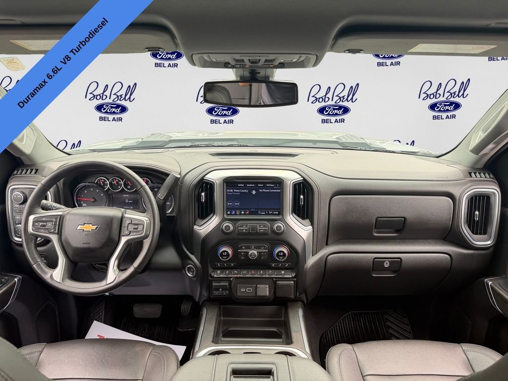 Used 2022 Silver Ice Metallic Chevrolet LTZ image 12