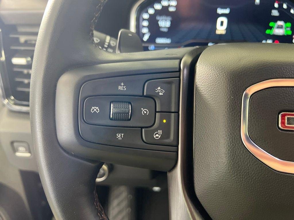 Used 2023 Titanium GMC AT4 image 12