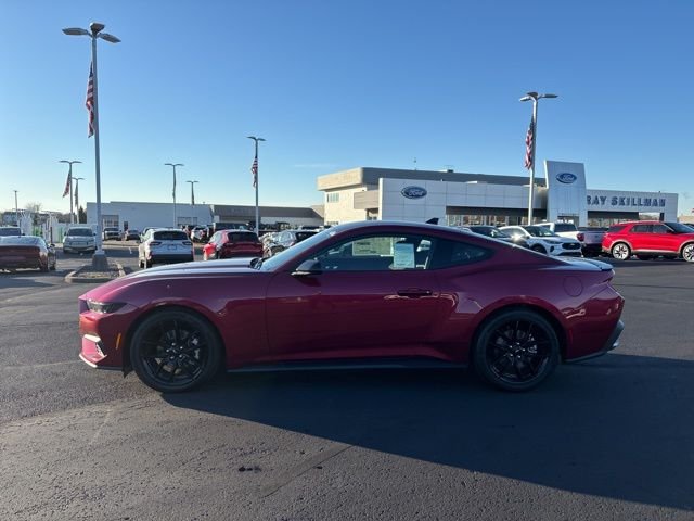 New 2026 Molten Magenta Metallic Tinted Clearcoat Ford EcoBoost® Fastback image 9