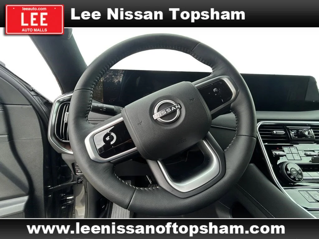 New 2026 Gun Metallic Nissan SL image 12