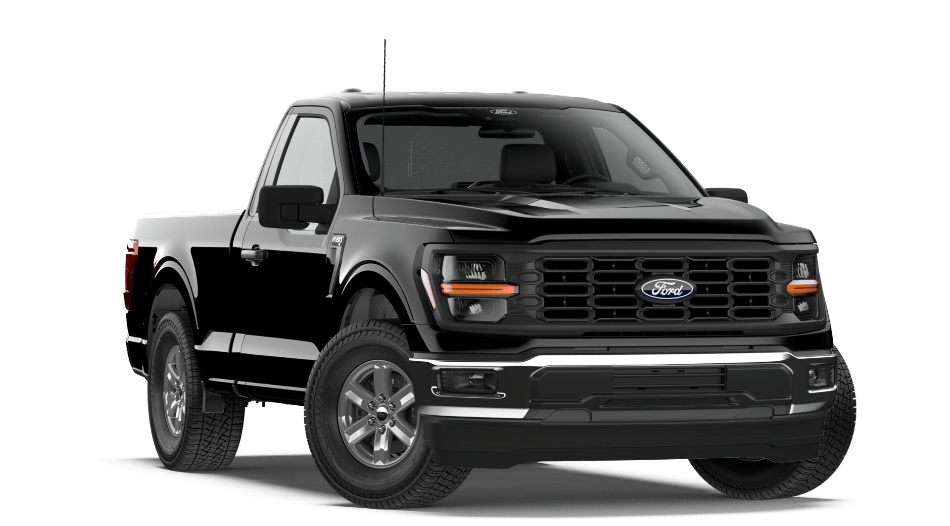 New 2026 Agate Black Metallic Ford XL image 4
