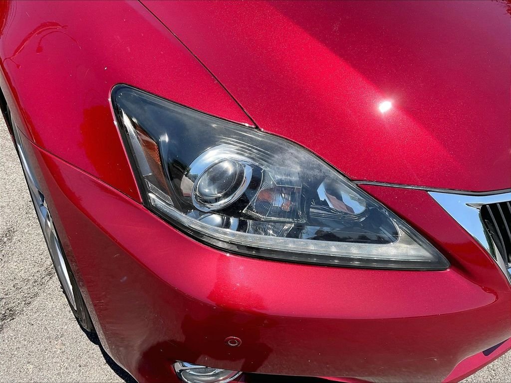 Used 2015 Red Lexus 250 C image 31