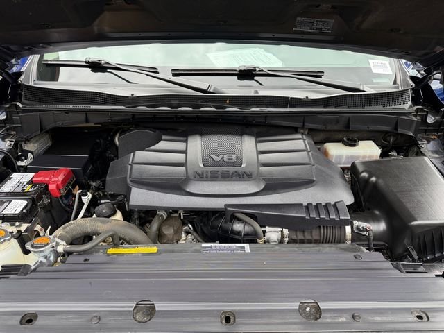 Used 2021 Blue Nissan SV image 24