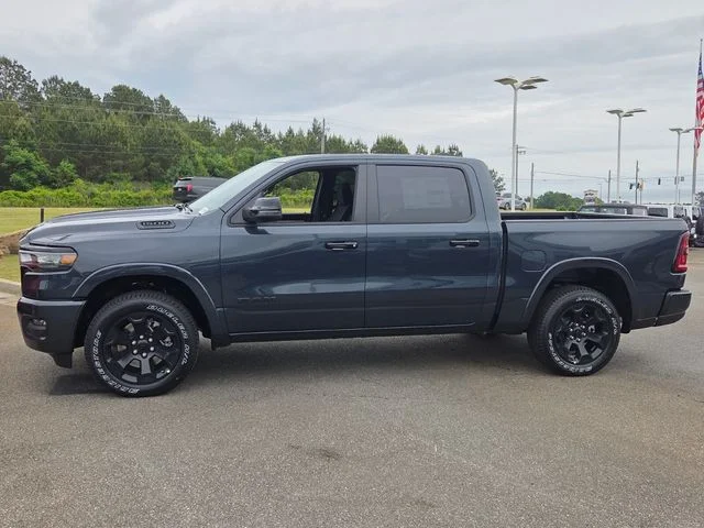 New 2026 Forged Blue Metallic Exterior Paint RAM Big Horn/Lone Star image 5