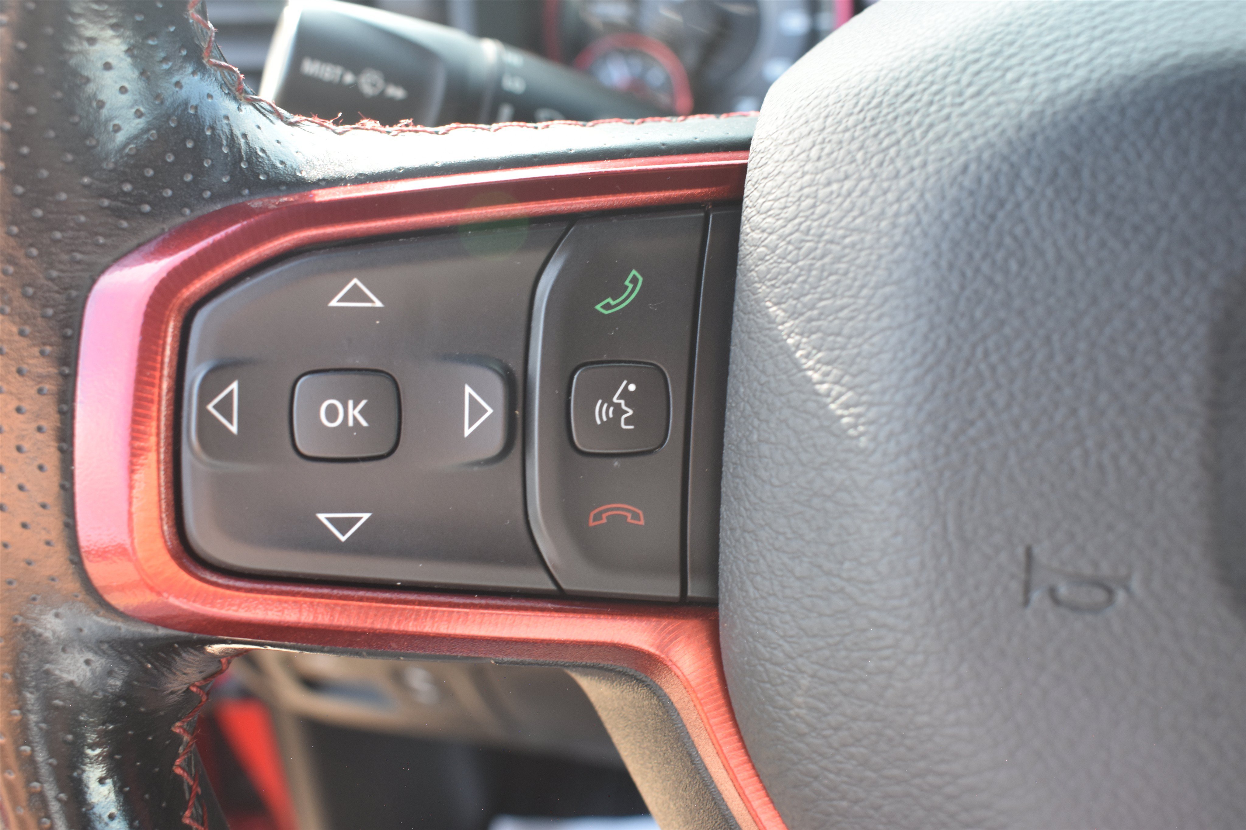 Used 2022 Flame Red Clearcoat Ram Rebel image 21