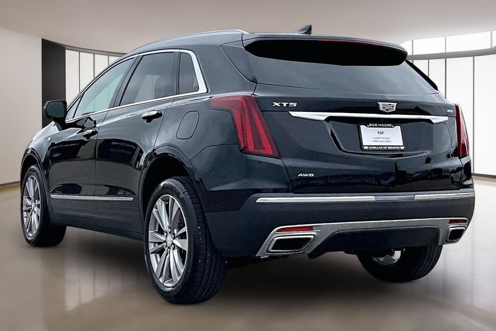 Used 2023 Black Cadillac Premium Luxury image 12