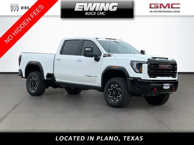 2026 GMC Sierra 2500 HD AT4X