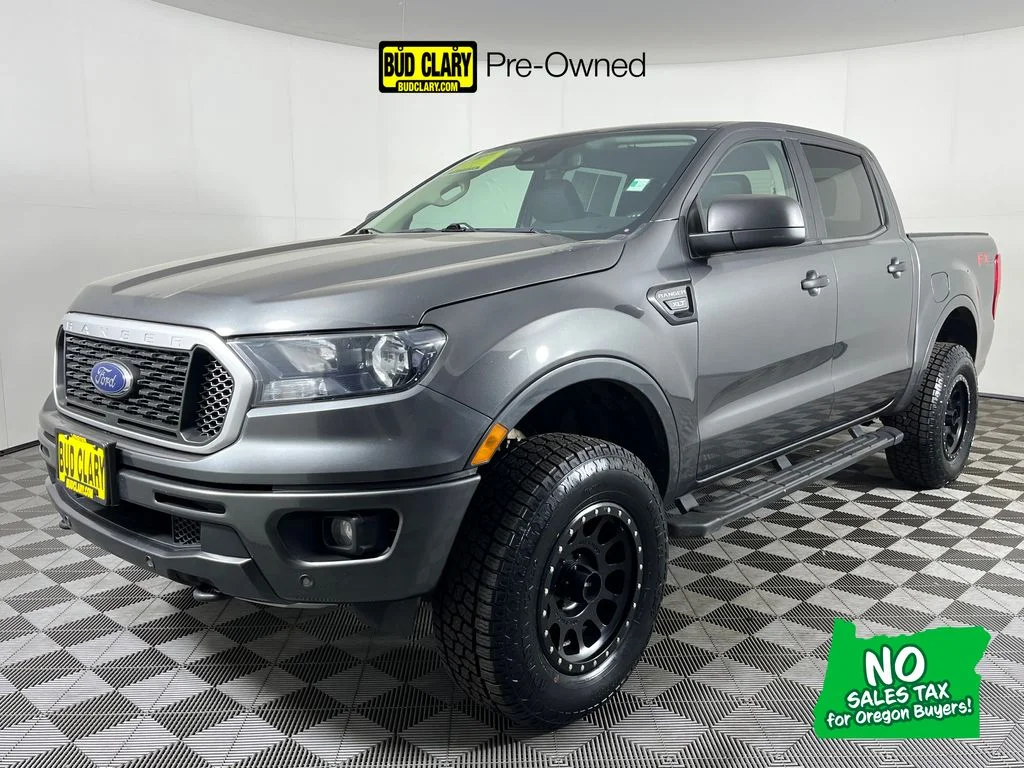 2019 Ford Ranger XLT 4x4 SuperCrew 5' Box's photo