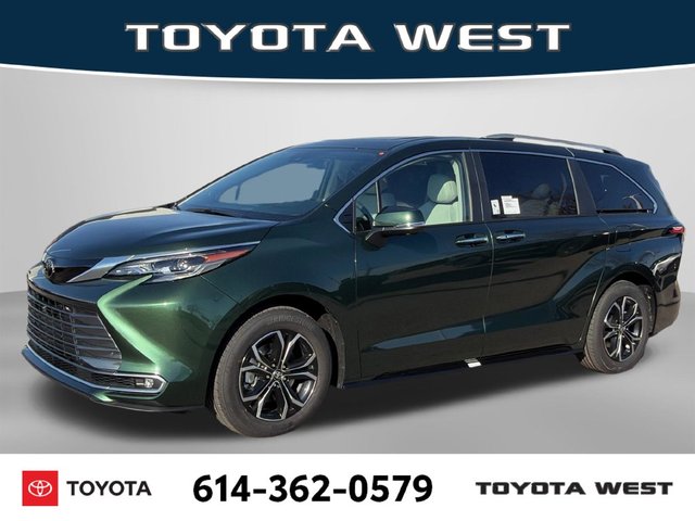 2026 Toyota Sienna Platinum