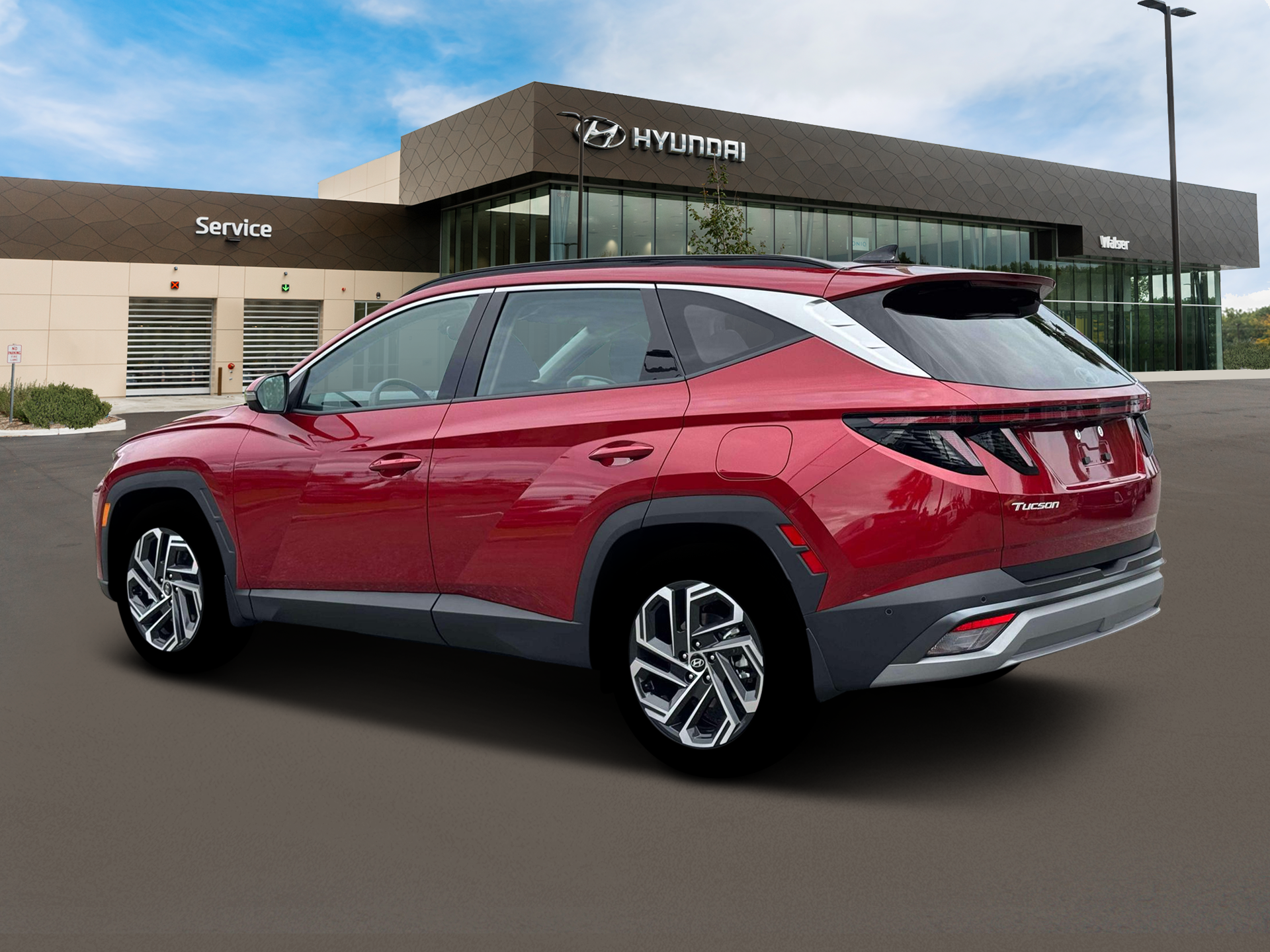 New 2026 Ultimate Red Hyundai Limited AWD image 22