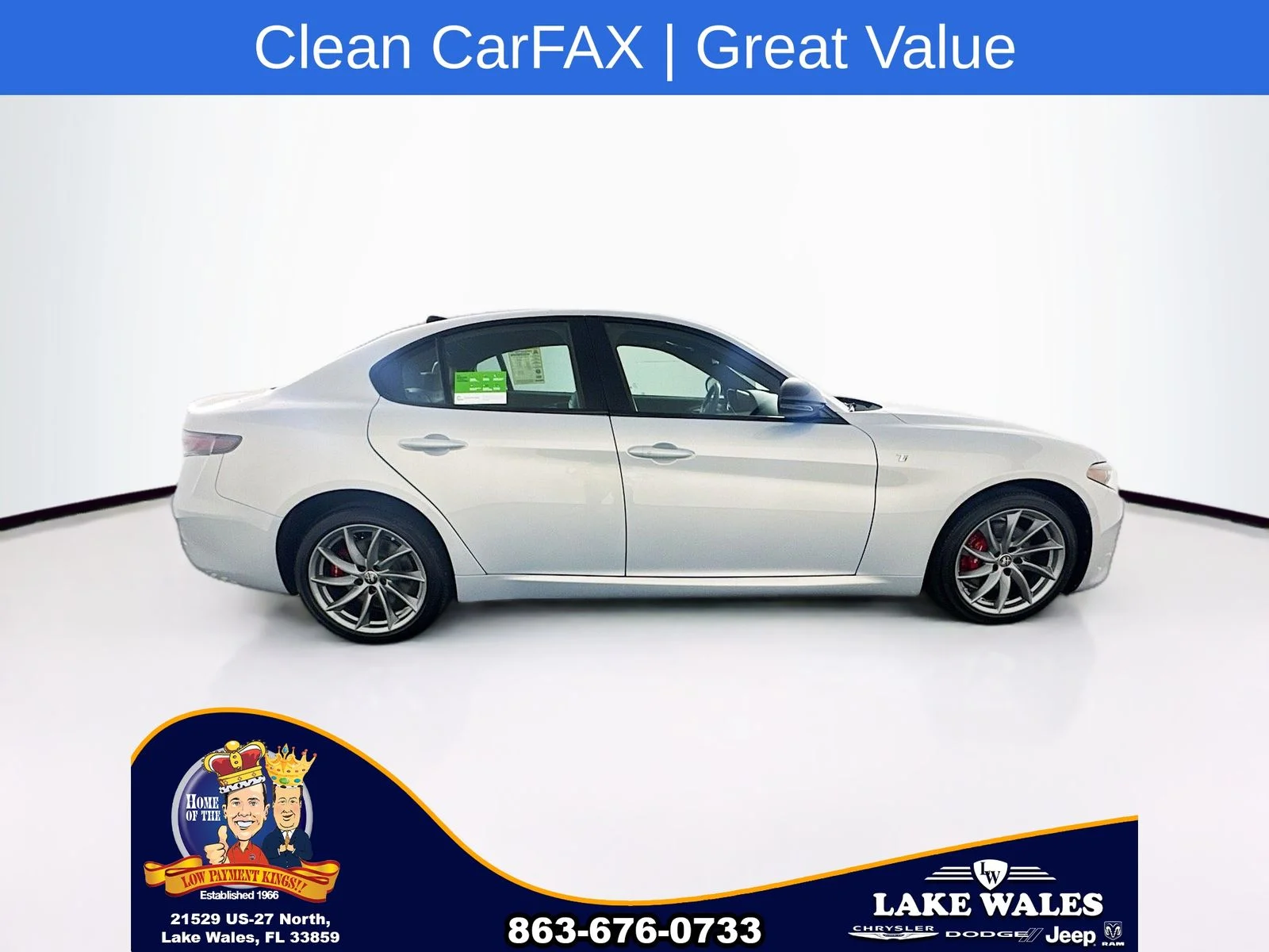 Used 2024 Gray Alfa Romeo Ti image 8