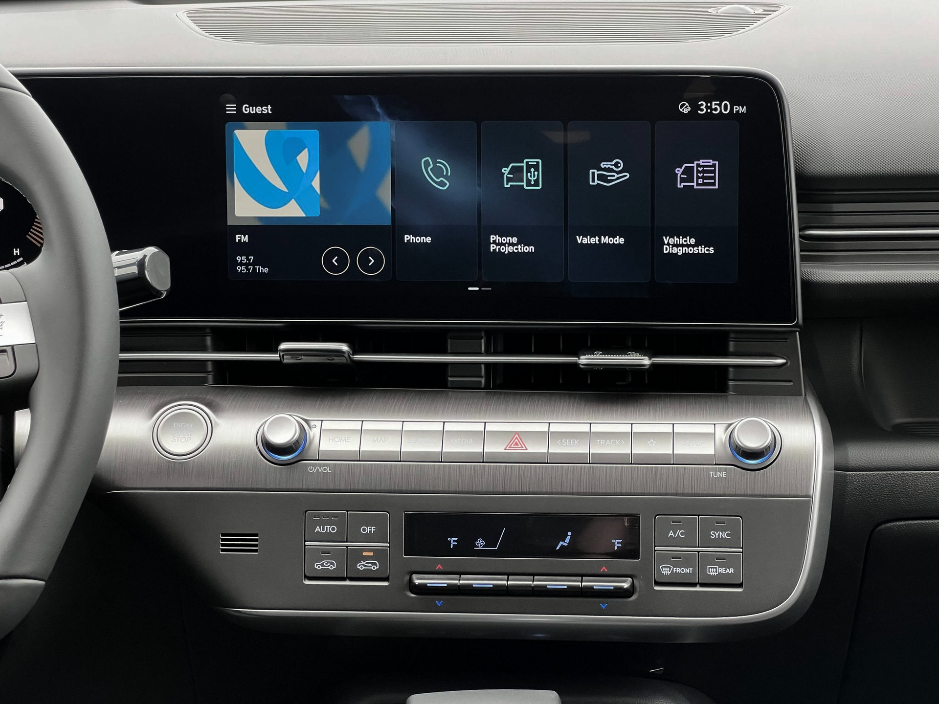 New 2025 Orange Hyundai SEL FWD image 14