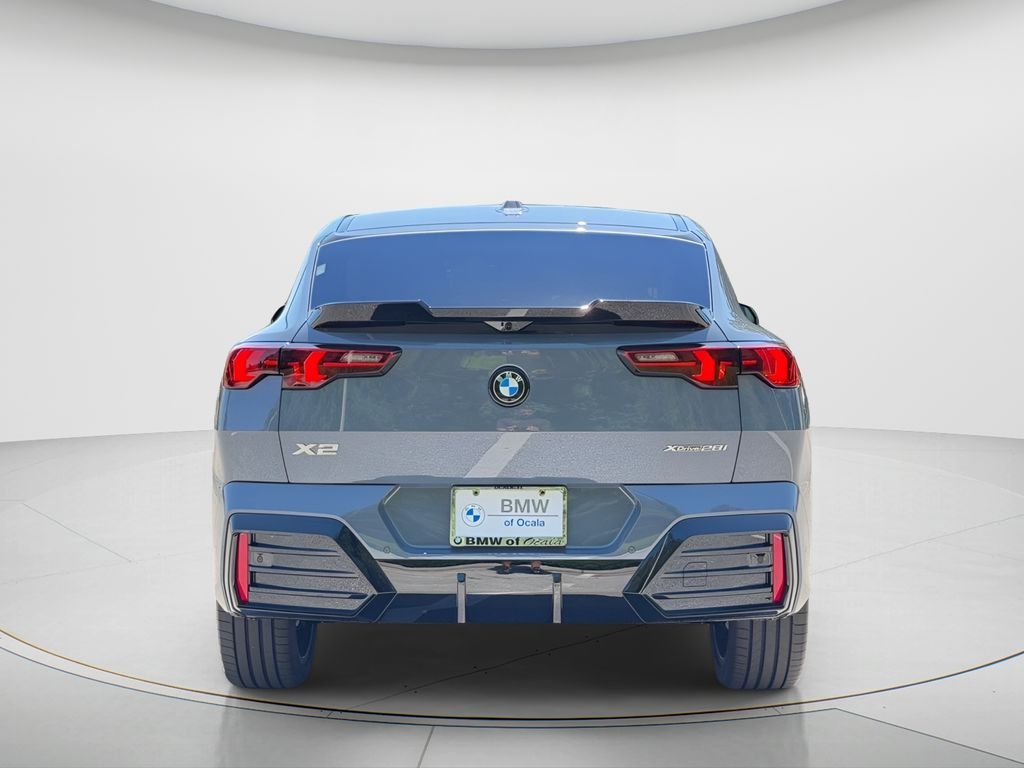New 2026 Storm Bay Metallic BMW xDrive28i image 6