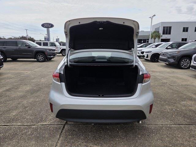 Used 2025 Classic Silver Metallic Toyota LE image 26