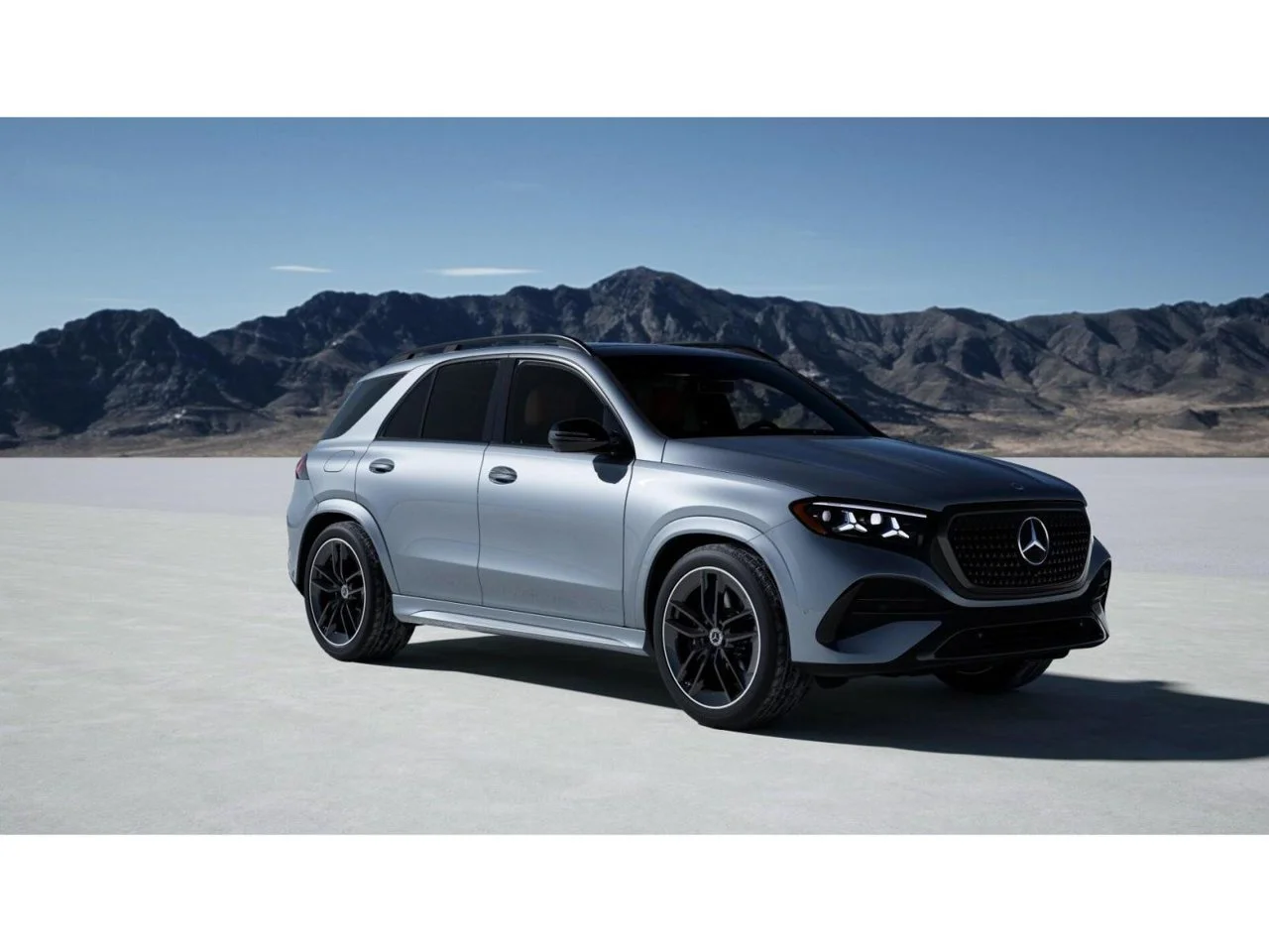 New 2027 Cirrus Silver Metallic Mercedes-Benz GLE 450 image 11