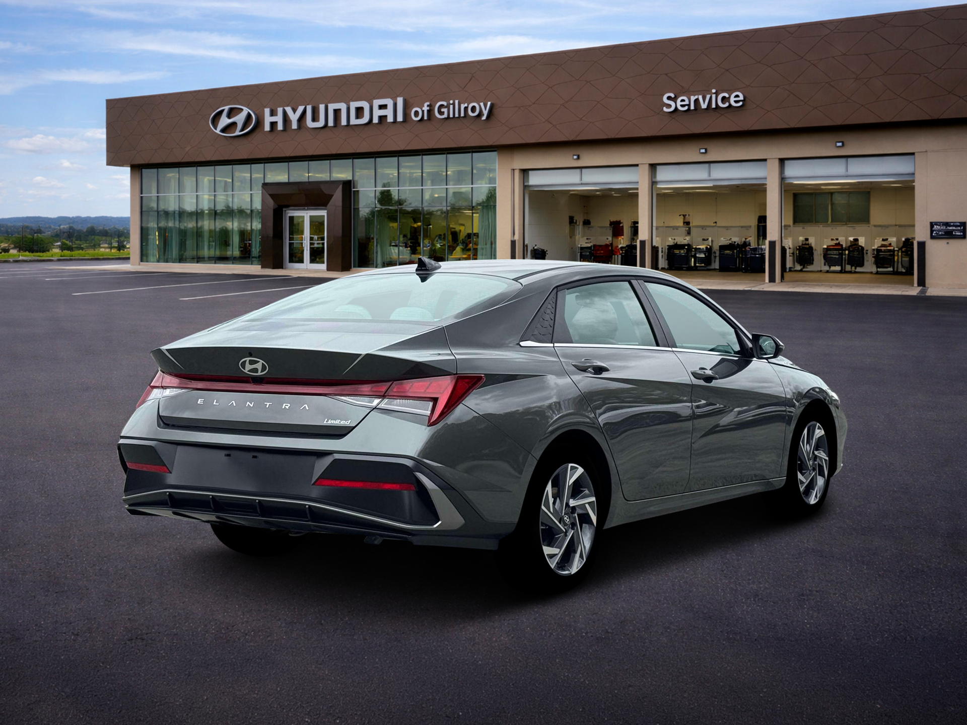 New 2026 Gray Hyundai Limited image 7