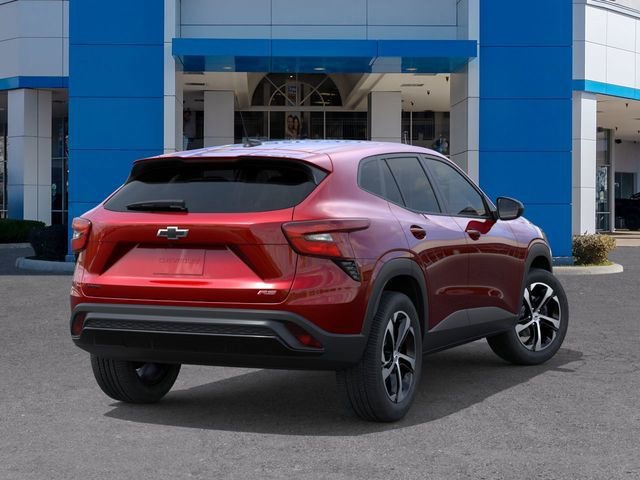 New 2026 Apex Red Chevrolet 1RS image 5