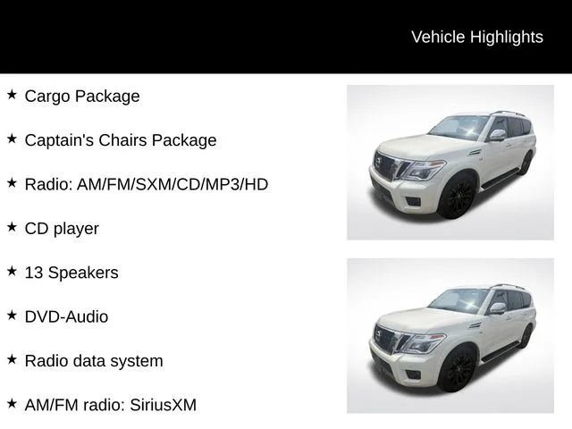 Used 2020 White Nissan Platinum image 8