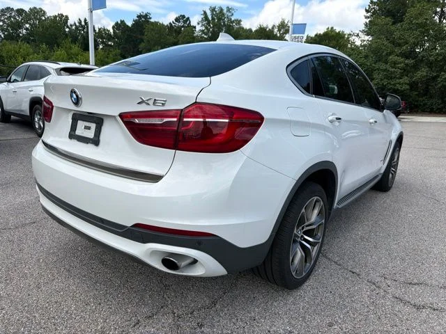 Used 2015 White BMW xDrive35i image 3