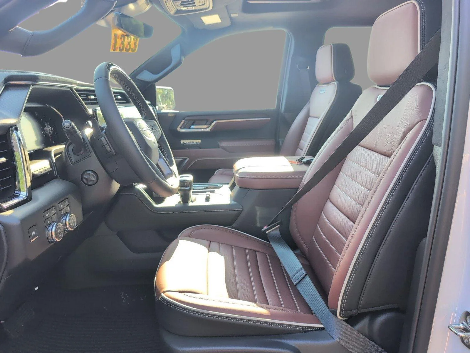 New 2026 Glacier White Tricoat GMC Denali Ultimate image 16