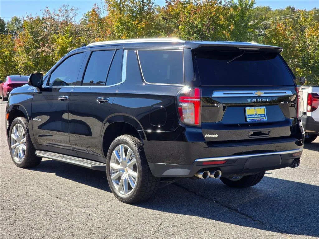Used 2022 BLACK Chevrolet High Country image 5