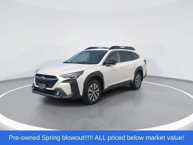 Used 2024 White Subaru Premium image 4