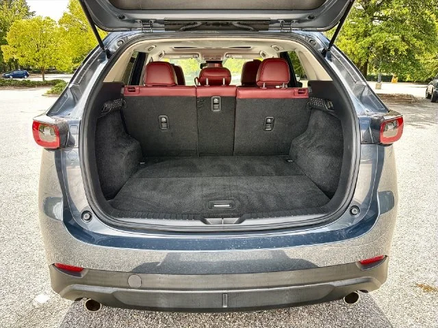 Used 2022 Gray Mazda 2.5 S Carbon Edition image 24