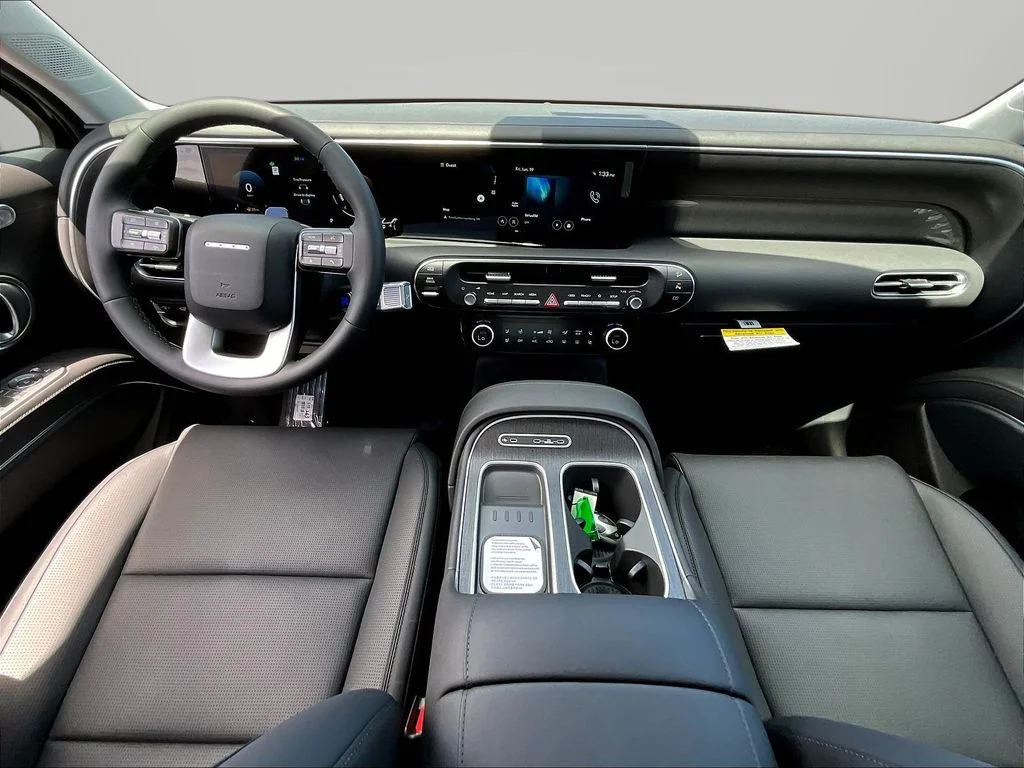 New 2026 Blue Hyundai SEL Premium image 5