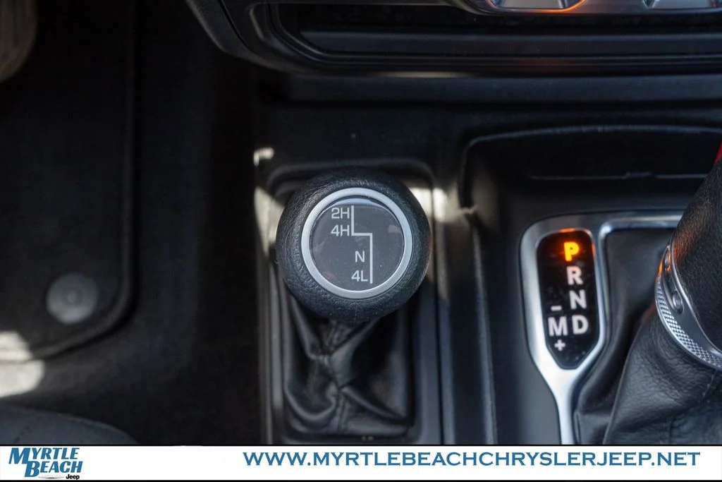 Used 2022 Bright White Clearcoat Jeep Unlimited Sport S image 24