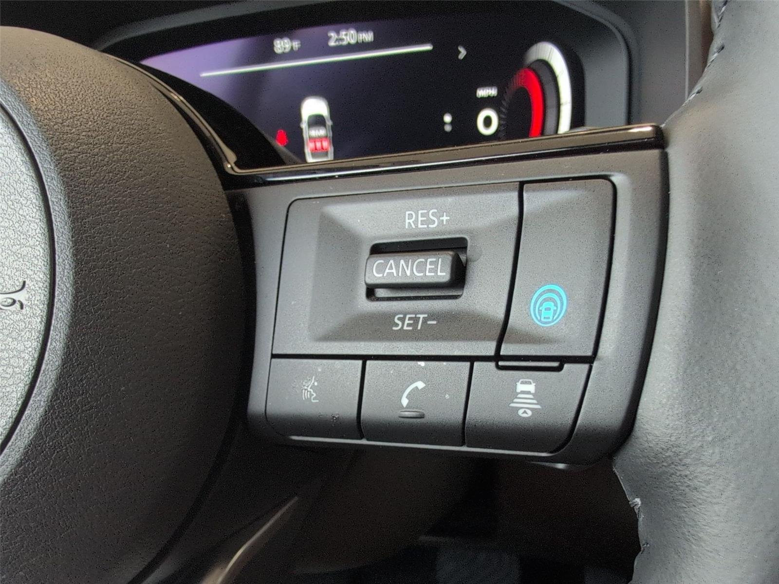 Used 2024 Deep Ocean Blue Pearl Nissan Platinum image 15